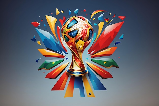 Logo van de Fifa World Cup