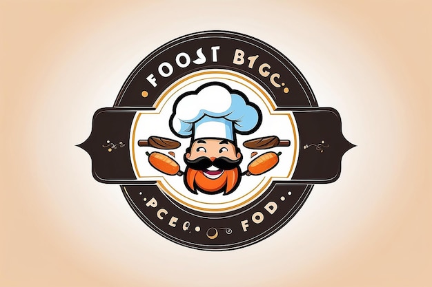 Foto logo van de food blog