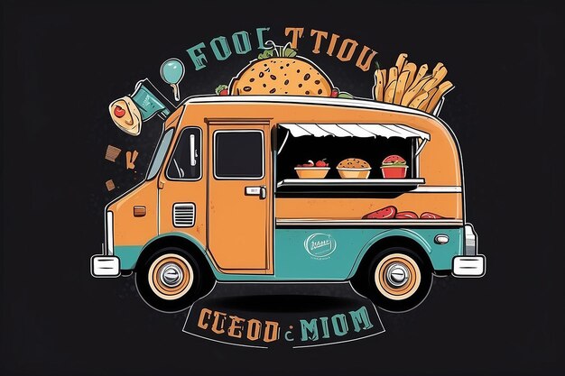 Logo van de foodtruck