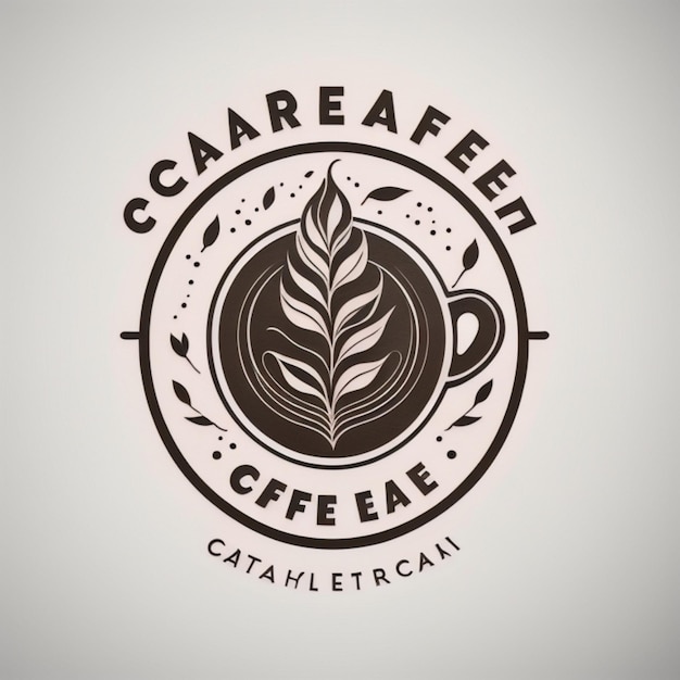 Logo van de koffieshop AI