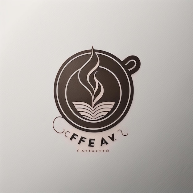 Logo van de koffieshop AI