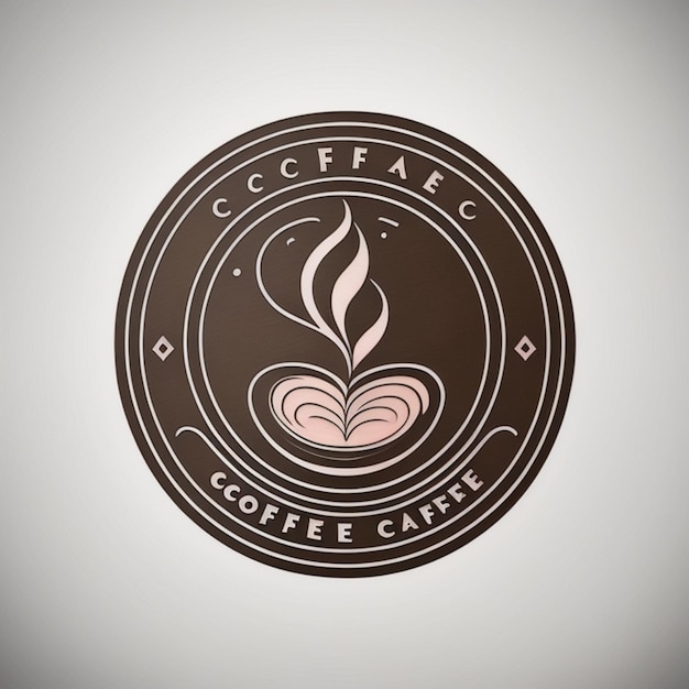 Foto logo van de koffieshop ai