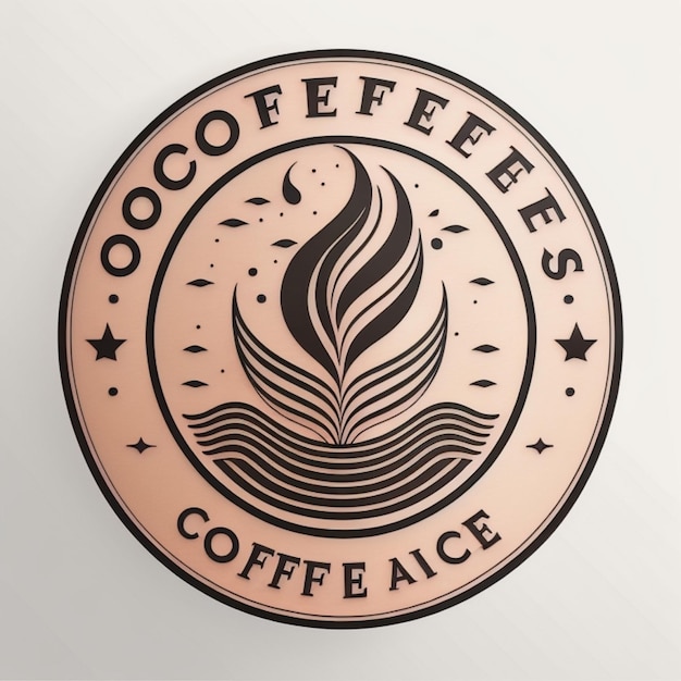 Logo van de koffieshop AI