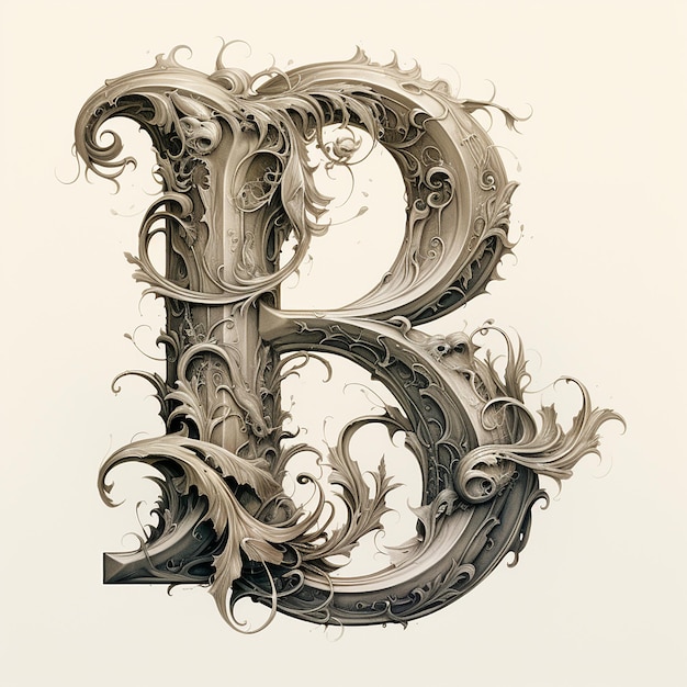 Logo van de letter B