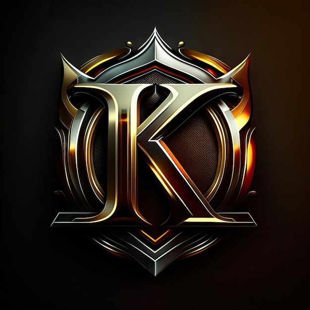Logo van de letter K