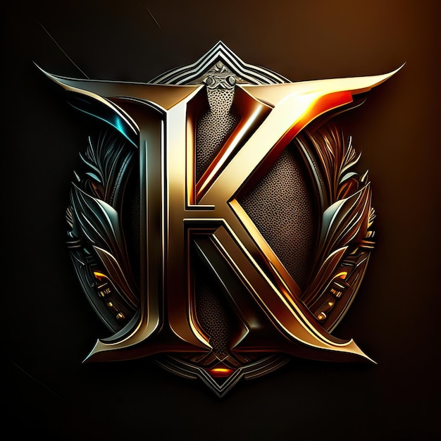 Logo van de letter K