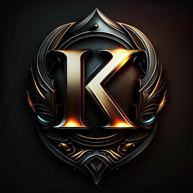 Logo van de letter K