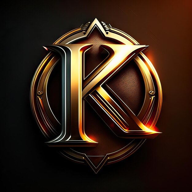 Logo van de letter K