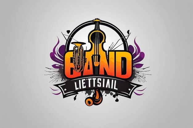 Logo van de muziekband