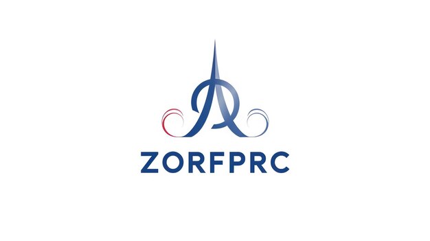 Foto logo van de olympische zomerspelen parijs 2024 internationaal multisportevenement vectorillustratie geïsoleerd op w