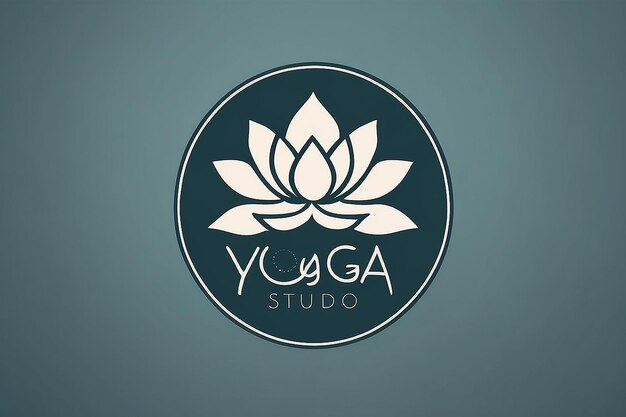 Logo van de yoga studio