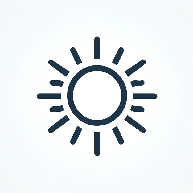 Logo van de zon