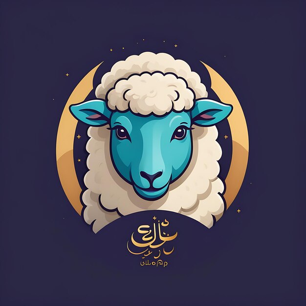 Logo van Eid-schapen