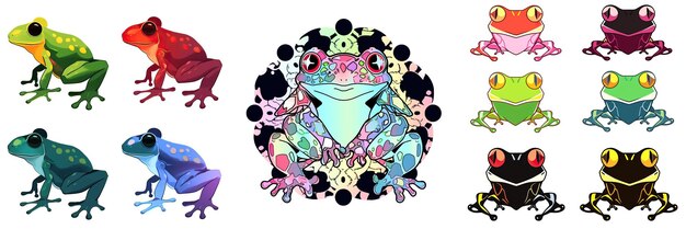 Logo van Frog 2D