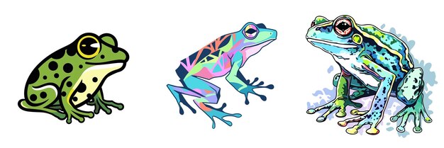 Logo van Frog 2D