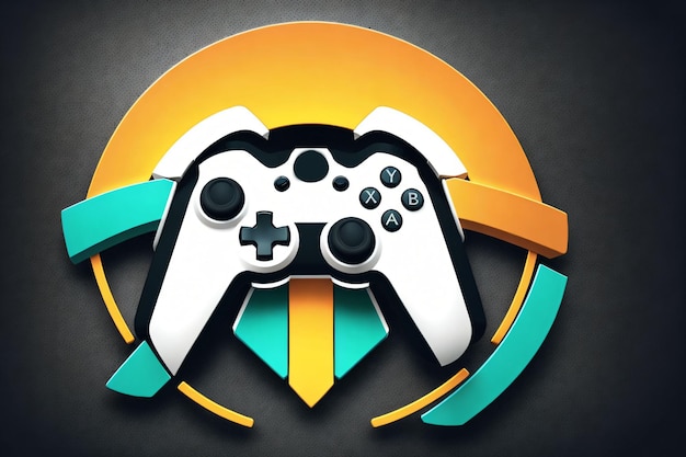 Logo van gamecontroller