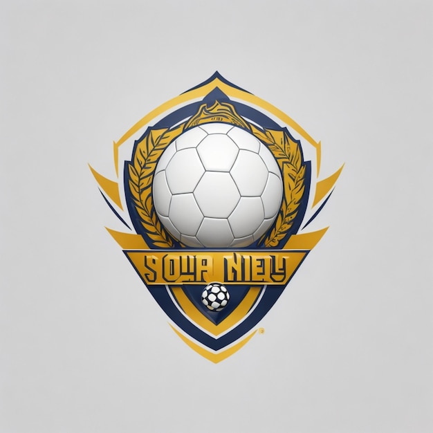 Logo van het voetbal