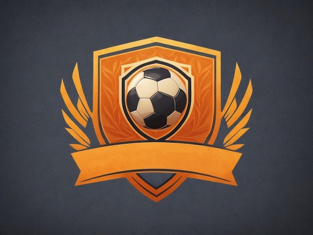 Logo van het voetbalteam