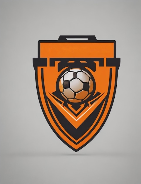 Logo van het voetbalteam