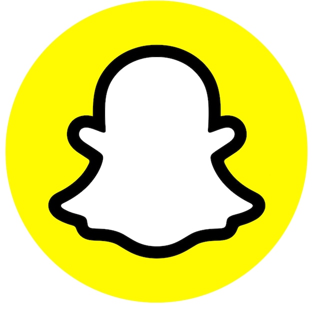 Foto logo van snapchat