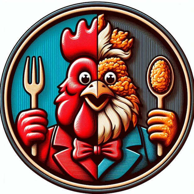 Foto logo van voedingsmiddelen en dranken