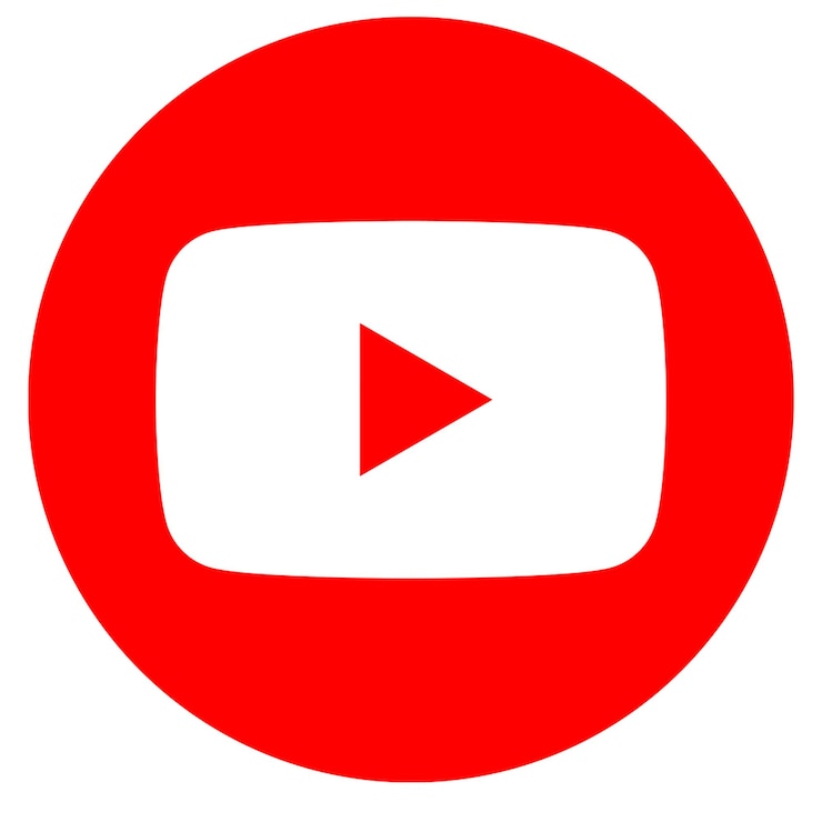 Foto logo van youtube