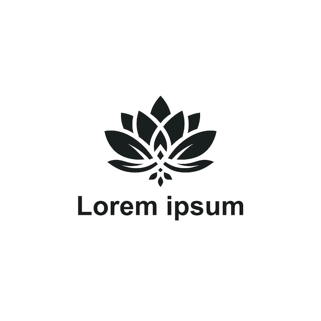 Foto logo voor een yogastudio