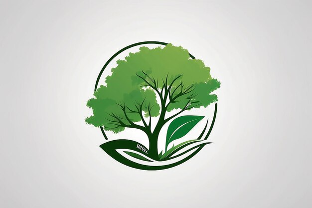 Logo voor milieubescherming