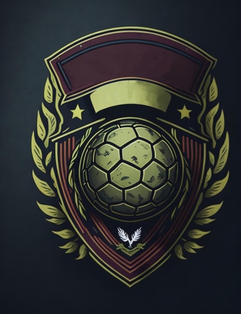 Logo voor voetbal en esports