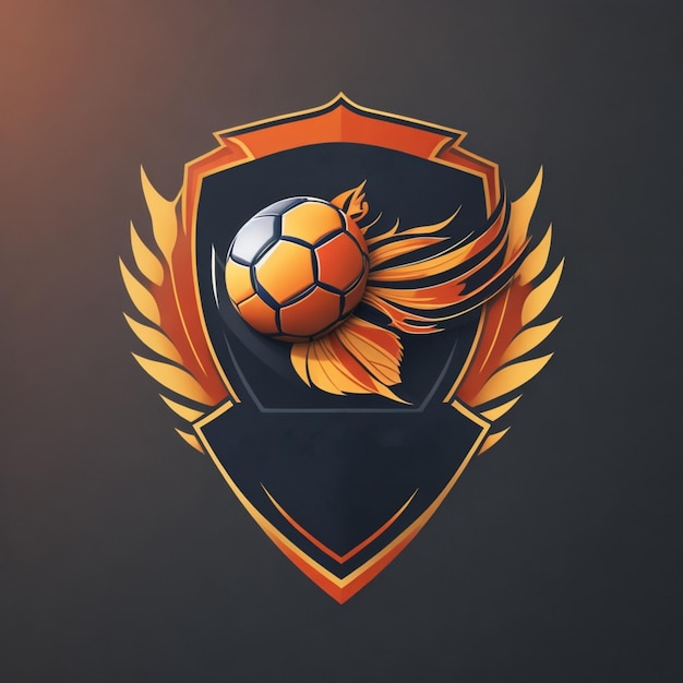 Foto logo voor voetbal en esports