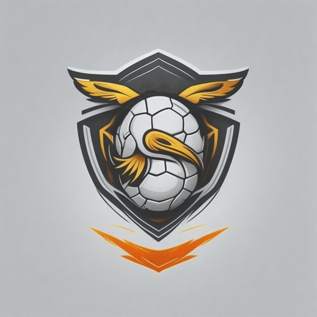 Foto logo voor voetbal en esports