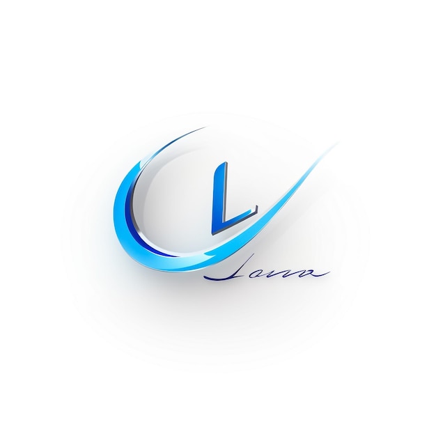 Photo logo_whit_name_company_leans_and_slogan_white_