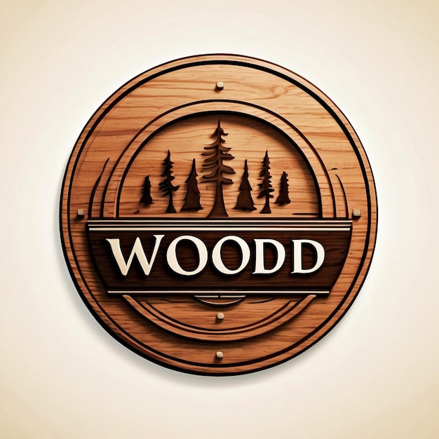 logo wood