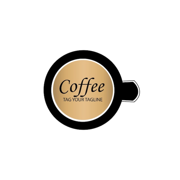 Foto logoontwerp koffie