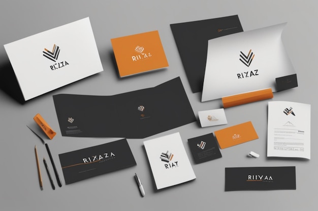 Logoontwerp premium vector