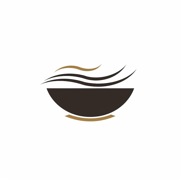 Logoontwerp van een restaurant met beeldmerk