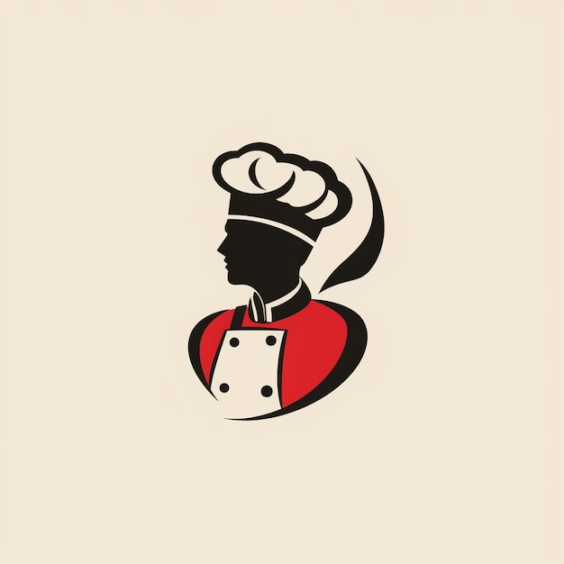 Logoontwerp van een restaurant met beeldmerk