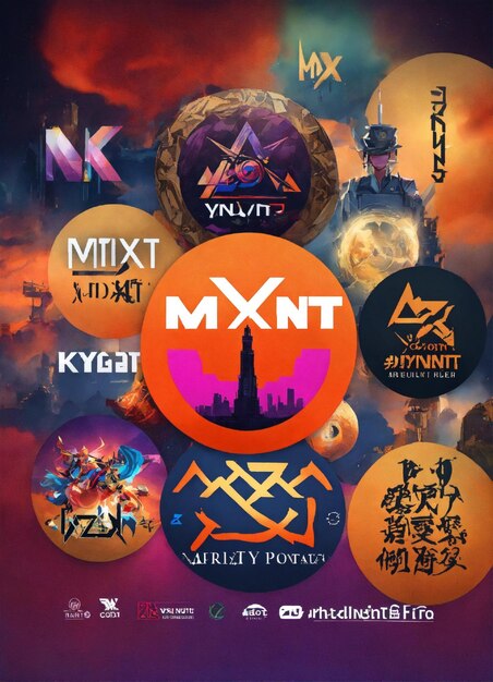 Логотипы для Myxnt