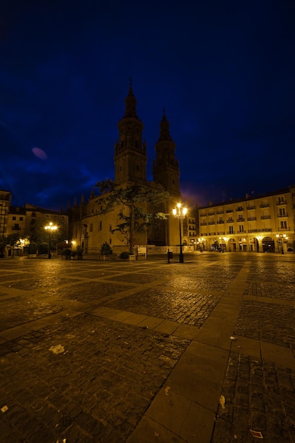 Logroo stad La Rioja Spanje