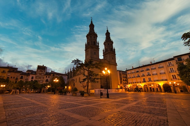 Logroo stad La Rioja Spanje