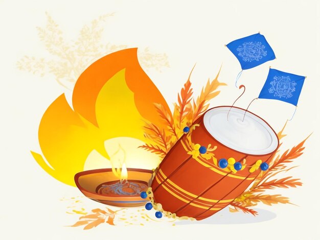 Lohri achtergrondbeelden collecties leuke behang ai gegenereerd