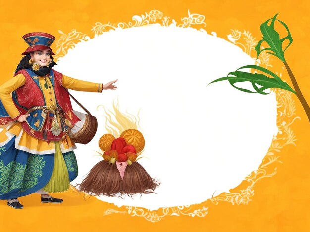 Lohri background images collections cute wallpapers ai generated