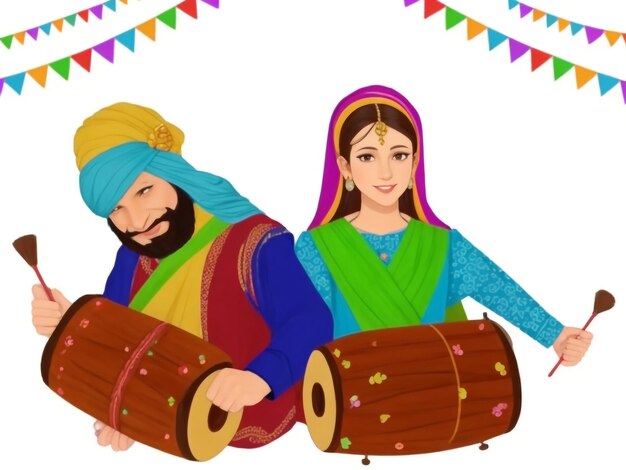 Photo lohri background images collections cute wallpapers ai generated