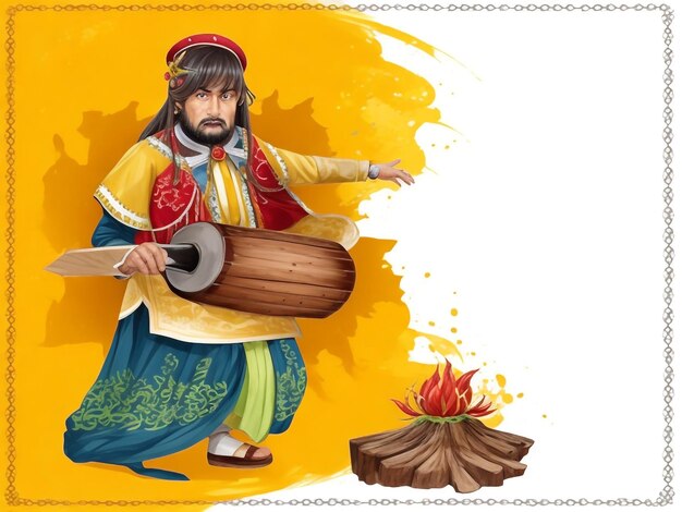 Lohri background images collections cute wallpapers ai generated