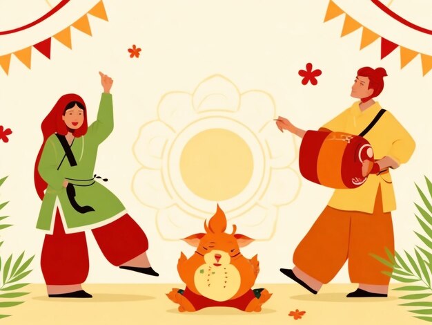 Lohri background images collections cute wallpapers ai generated