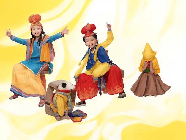 Lohri 배경 이미지 컬렉션 귀여운 벽지 ai 생성