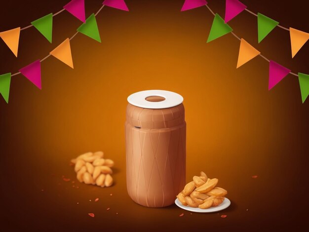 Lohri background images collections cute wallpapers ai generated