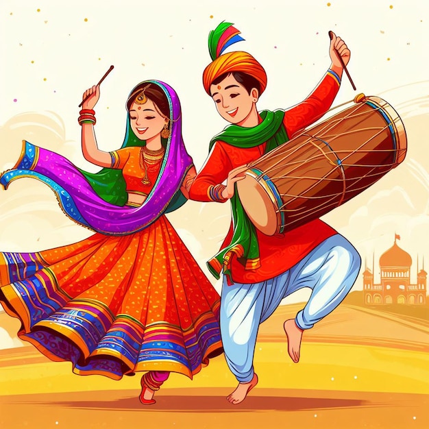 lohri graphic