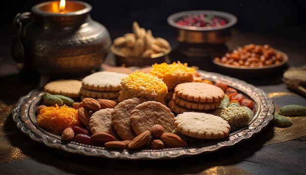 Lohri snoep en traditionele snacks