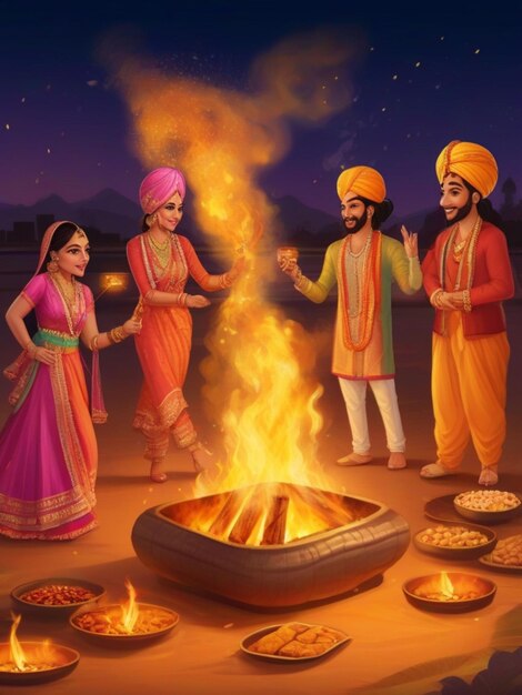 Foto lohri